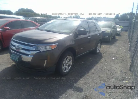 2011 Ford Edge Sel z USA, uszkodzony, nr VIN 2FMDK3JC2BBA63202